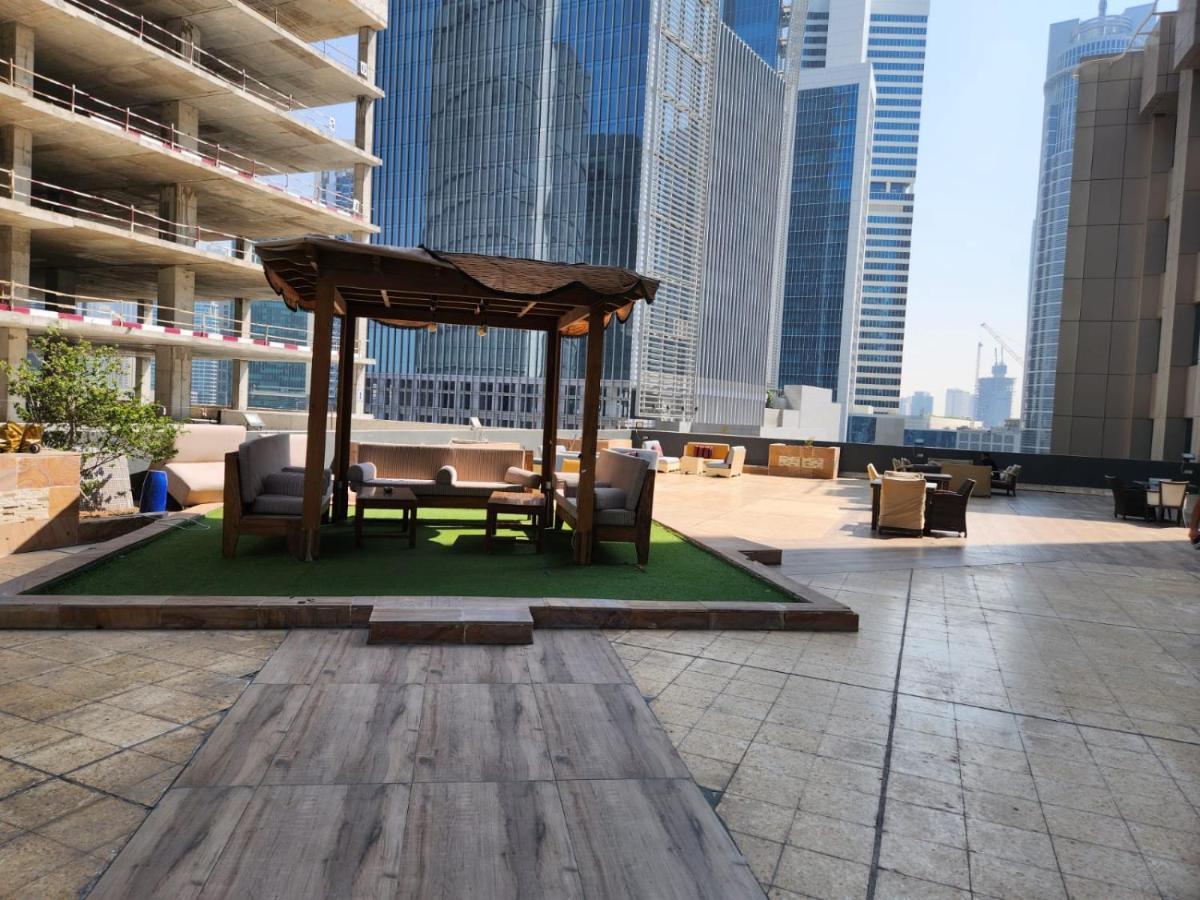 Furnished Studio Apartment Near Business Bay Metro Station Dubai Luaran gambar