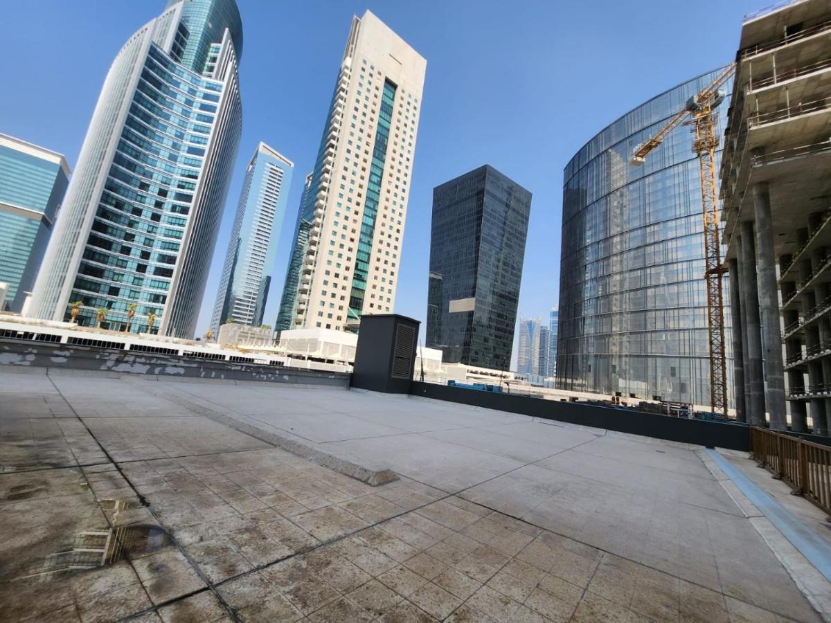 Furnished Studio Apartment Near Business Bay Metro Station Dubai Luaran gambar