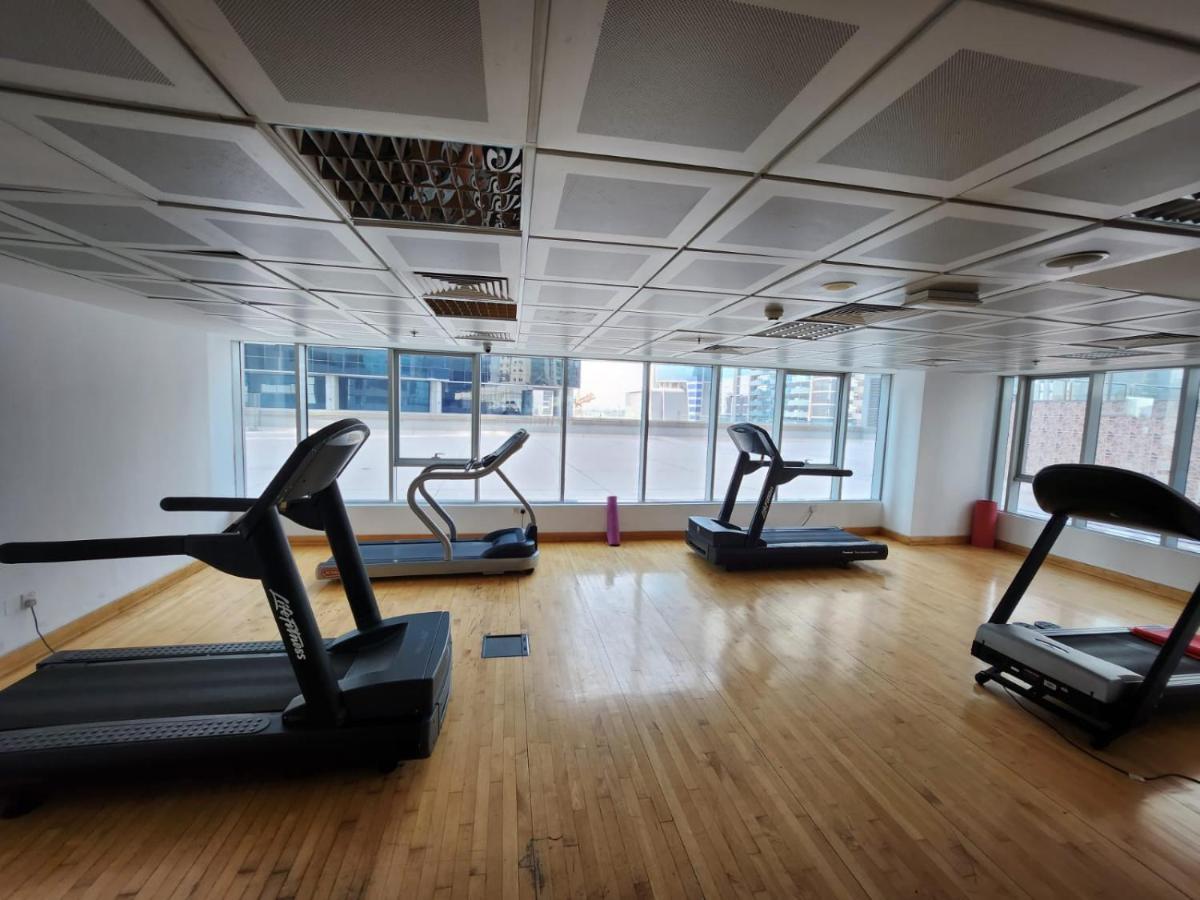 Furnished Studio Apartment Near Business Bay Metro Station Dubai Luaran gambar